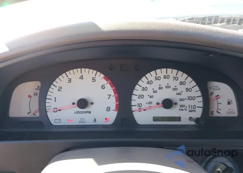 2002 Toyota Tacoma Prerunner V6 из США, поврежденный, VIN 5TEGN92N42Z044583